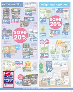 Clicks : You Pay Less (7 Aug - 21 Aug 2019), page 47