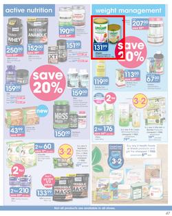Clicks : You Pay Less (7 Aug - 21 Aug 2019), page 47