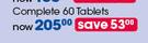 Bausch + Lomb Ocuvite Complete 60 Tablets-Per Pack