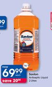 Savlon Antiseptic Liquid-2Ltr Each