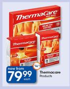 Thermacare Products-Each