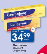 Germolene Ointment-20g Or 50g Each
