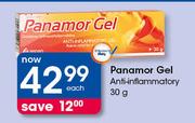 Panamor Gel Anti Inflammatory-30g Each