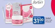 Sorbet Foot Care Products-Each