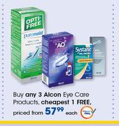 Alcon Eye Care Products-Each