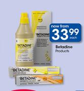 Betadine Products-Each
