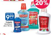 Colgate Mouthwash(Excl. 750ml)-Each