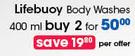 Lifebuoy Body Washes-2X400ml
