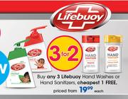 Lifebuoy Hand Washes Or Hand Sanitizers-Each