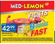 Med-Lemon Powder Sachets-Per Pack