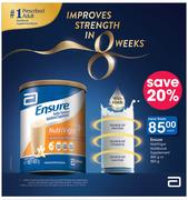 Ensure Nutrivigor Nutritional Supplement 400g Or 850g-Each