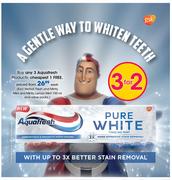Aquafresh Products(Excl. Herbal, Fresh And Minty, Mild And Minty,Lemon Mint 100ml And Value PK)-Each