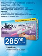 Clearblue Ovulation Tests-10's Per Pack