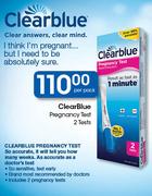 Clearblue Pregnancy Test 2 Tests-Per Pack
