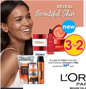 L'Oreal Facial Skin Care Products-Each