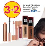 L'Oreal Paris Cosmetics Products-Each