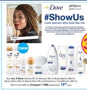 Dove Beauty Products-Each