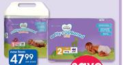 Clicks Made 4 Baby Softly Cushioned Disposable Nappies Newborn 22 Nappies-Per Pack