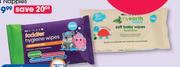 Clicks 80 My Earth Baby Wipes-Per Pack