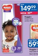 Huggies Unisex Pants Jumbo Pack-Per Pack
