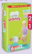 Clicks Made 4 Baby Pants Jumbo Packs-Each