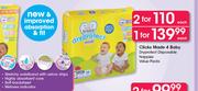Clicks Made 4 Baby Dryprotect Disposable Nappies Jumbo Packs-Each