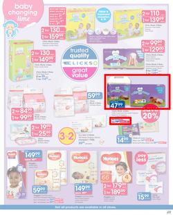 Clicks : You Pay Less (7 Aug - 21 Aug 2019), page 49