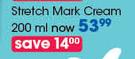 Clicks Stretch Mark Cream-200ml Each