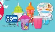 Munchkin Trainer Or Sippy Cups-Each