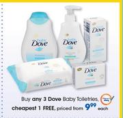 Dove Baby Toiletries-Each