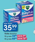Vicks Baby Rub-90g Each
