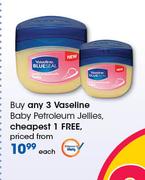 Vaseline Petroleum Jellies-Each