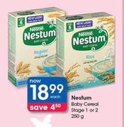 Nestum Baby Cereal Stage 1 Or 2-250g Each