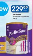 PediaSure Nutritional Supplement-850g Each