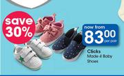 Clicks Made 4 Baby Shoes-Per Pair