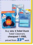 Toilet Duck Toilet Cleaners-Each