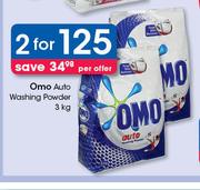 Omo Auto Washing Powder-2x3kg Per Offer