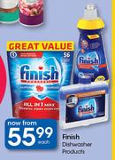Finish Dishwasher Products-Each
