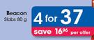 Beacon Slabs-4x80g Per Offer