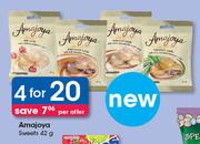 Amajoya Sweets-4x42g Per Offer