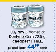 Dentyne Gum-72.5g Each