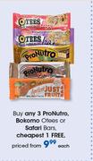 ProNutro Bokomo Otees Or Safari Bars-Each