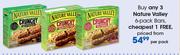 Nature Valley Bars-6's Per Pack