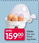 Clicks Payless Plastic Egg Boiler