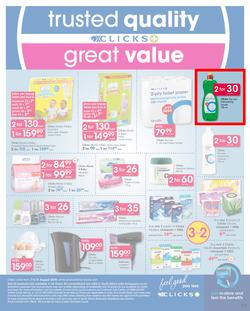 Clicks : You Pay Less (7 Aug - 21 Aug 2019), page 56