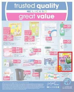 Clicks : You Pay Less (7 Aug - 21 Aug 2019), page 56