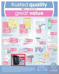 Clicks : You Pay Less (7 Aug - 21 Aug 2019), page 56