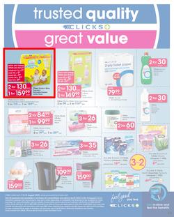 Clicks : You Pay Less (7 Aug - 21 Aug 2019), page 56