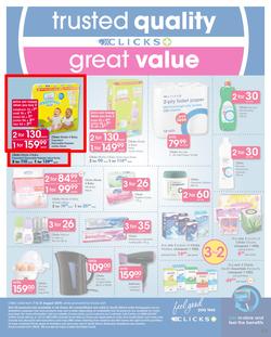 Clicks : You Pay Less (7 Aug - 21 Aug 2019), page 56