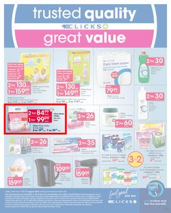 Clicks : You Pay Less (7 Aug - 21 Aug 2019), page 56